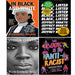 This Book Is Anti-Racist, Black, Listed, Finding Me, In Black and White 4 Books Set - The Book Bundle