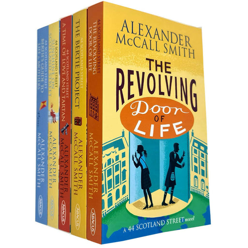 44 Scotland Street Series 5 Books Collection Set by Alexander McCall Smith - The Book Bundle