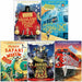 Adventures on Trains Series 5 Books Collection Set by M G Leonard, Sam Sedgman - The Book Bundle