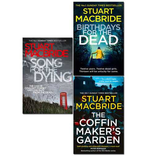 Stuart MacBride Ash Henderson Series 3 Books Collection | Birthdays for the Dead - The Book Bundle