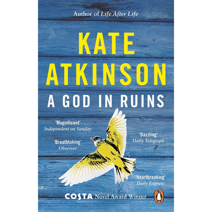 Kate Atkinson Collection 3 Books Set Life After Life, A God in Ruins, Shrines - The Book Bundle