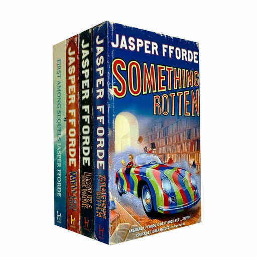 Jasper Fforde Thursday Next Series 4 Books Collection Set - The Book Bundle