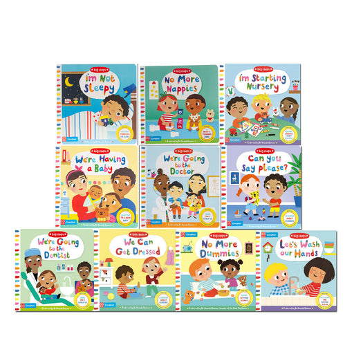 Campbell Big Steps Collection 1-10 Books Set - The Book Bundle