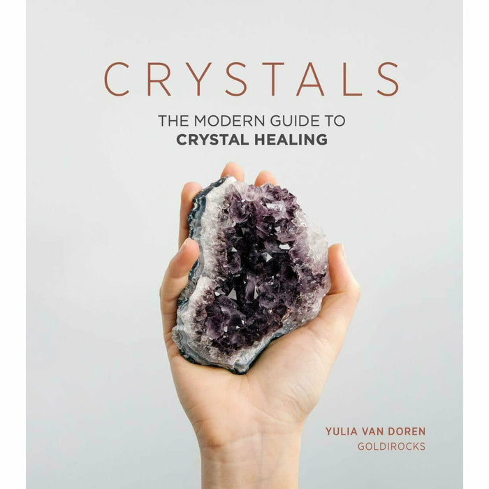 Power of Crystal Healing,Crystals,Crystals for Beginners 3 Books Collection Set - The Book Bundle