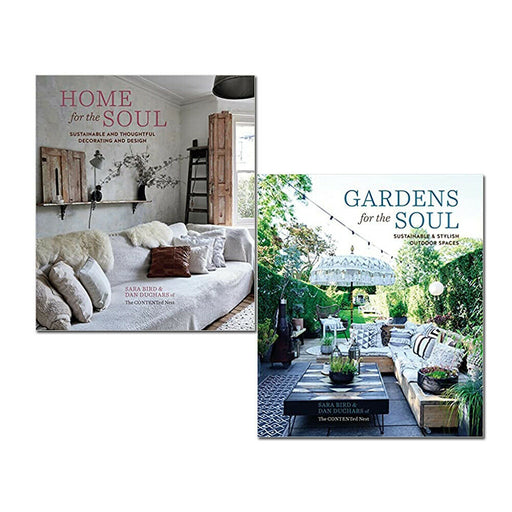 Home for the Soul, Gardens for the Soul 2 Books Set by Sara Bird, Dan Duchars - The Book Bundle