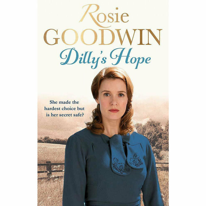 Dilly's Story Series 3 Books Family Sagas Collection Set by Rosie Goodwin (Sacrifice, Lass, Hope) - The Book Bundle