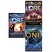 Lorien Legacies Reborn Series 3 Books Collection Set by Pittacus Lore - The Book Bundle