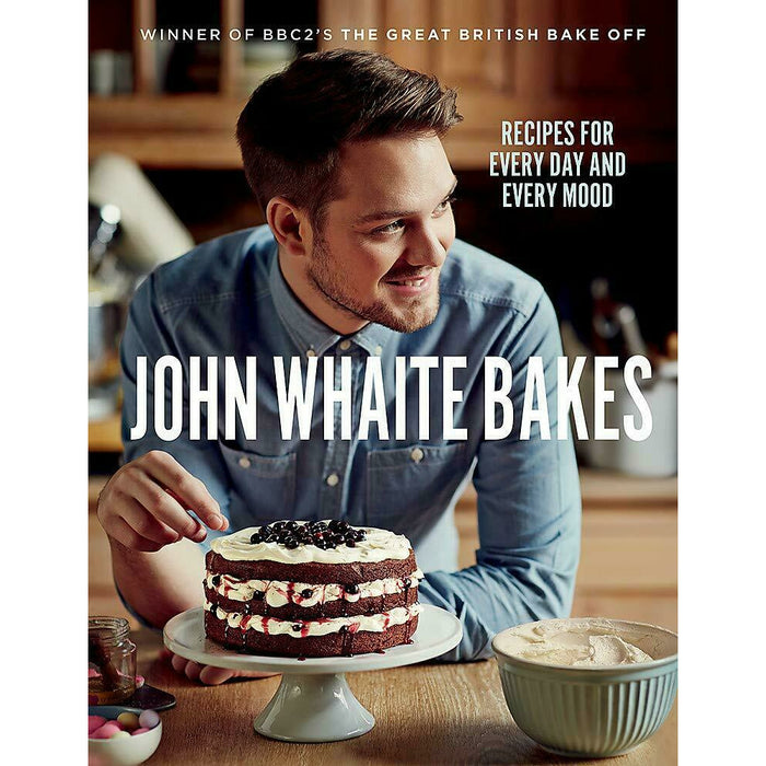 John Whaite 2 Books Collection Set (Recipes for Every Day,A Flash in the Pan) - The Book Bundle