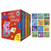 Peppa Pig My Best Little Library 12 Books Collection Box Set (Princess Peppa, Sir George the Brave) - The Book Bundle
