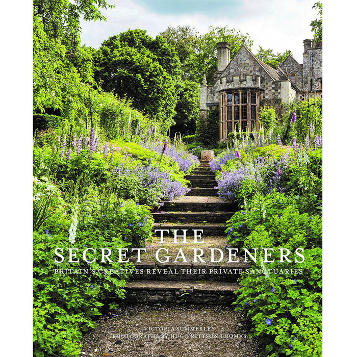 Secret Gardeners Britain's Creatives Reveal by Victoria Summerley - The Book Bundle