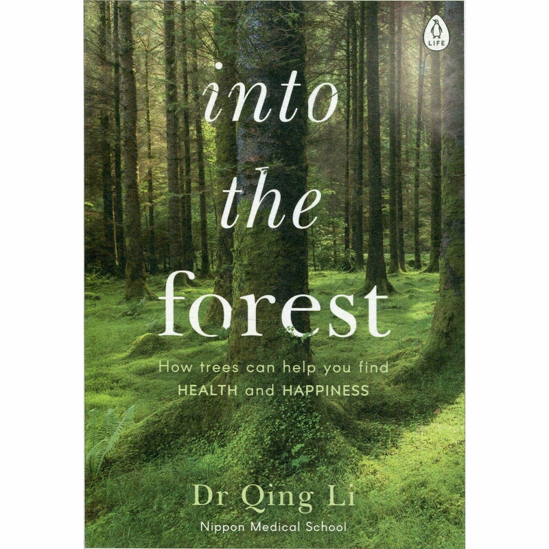 Into the Forest, Your Guide to Forest, Forest Therapy 3 Books Collection Set - The Book Bundle