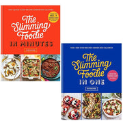 Pip Payne Collection 2 Books Set Slimming Foodie in One, Minutes Hardcover - The Book Bundle