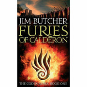 Jim Butcher 4 Books Collection Set Furies, Cursor's Fury, Captain's Fury, First - The Book Bundle