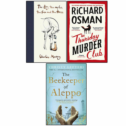 The Boy, The Mole, The Thursday, The Beekeeper 3 Books Collection Set - The Book Bundle