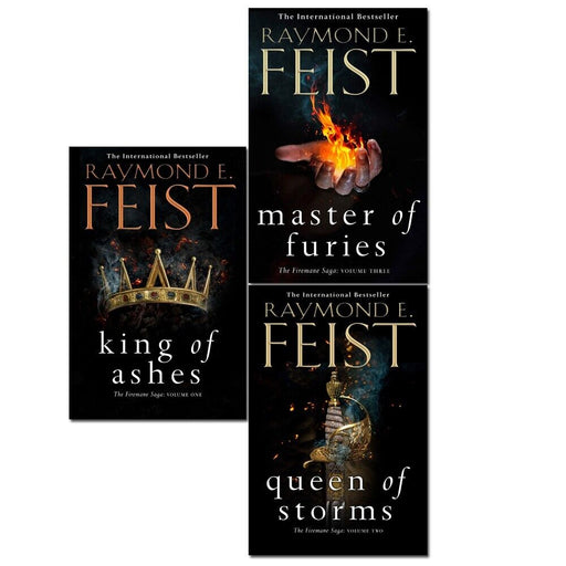 The Firemane Saga Series 3 Books Collection by Raymond E Feist (King of Ashes) - The Book Bundle