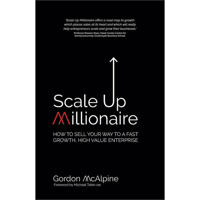 Scale Up Millionaire, Profits Principles, Reinventing Your Life 3 Books Set - The Book Bundle