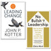 No Bullsh*t Leadership By Chris Hirst & Leading Change By John P Kotter 2 Books Collection Set - The Book Bundle