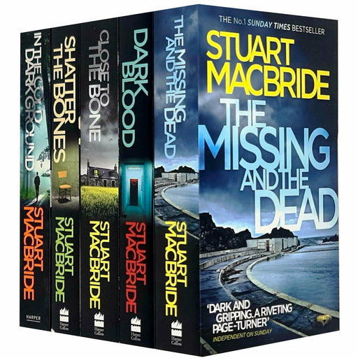 Stuart MacBride 5 Books Collection Set Logan Mcrae Series Paperback NEW - The Book Bundle