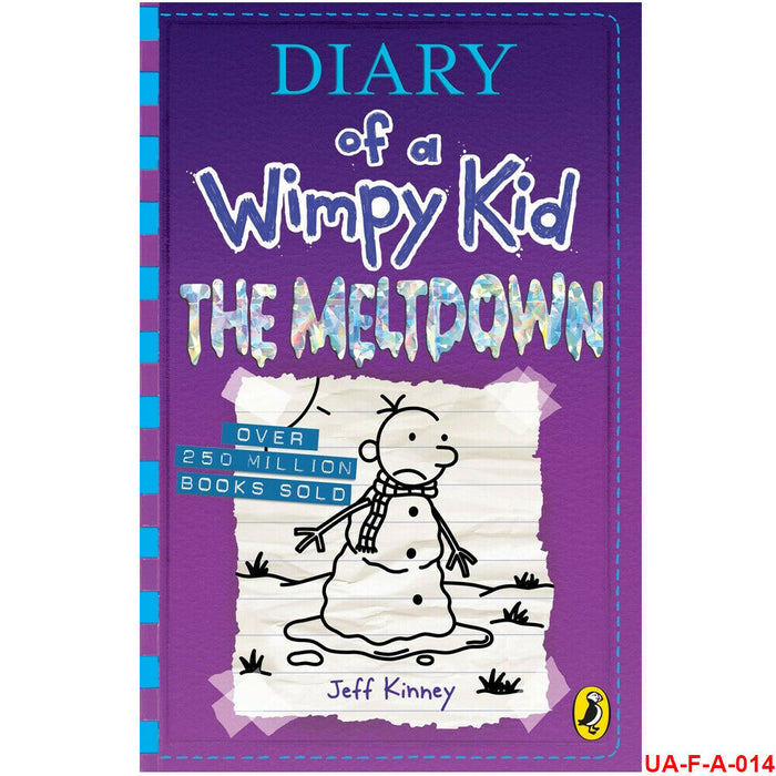 Diary of a Wimpy Kid: The Meltdown (Book 13) by Jeff Kinney - The Book Bundle