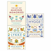 Art of Making Memories, Little Book of Hygge, Lykke 3 Books Collection Set - The Book Bundle