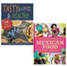 Mexican Food Made Simple Thomasina Miers, Tasty Healthy Iota 2 Books Set - The Book Bundle