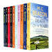 Hamish Macbeth Series M C Beaton 10 Books Collection Set Pack Death of a Maid - The Book Bundle
