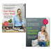 Dr.Megan Rossi 2 Books Collection Set (Eat Yourself Healthy, More Live Well ) - The Book Bundle