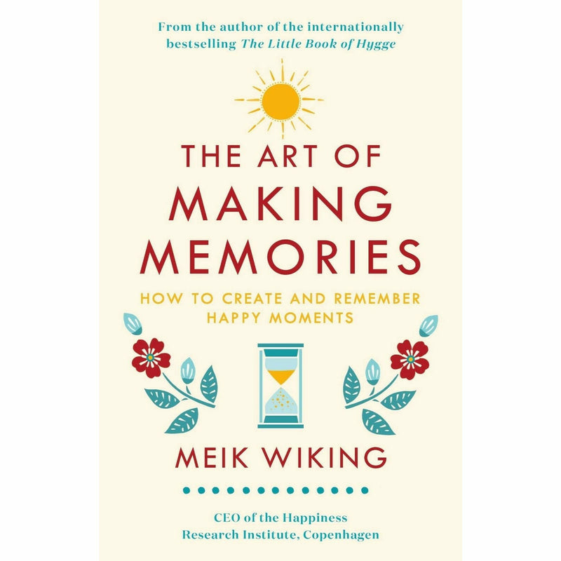 Art of Making Memories, Little Book of Hygge, Lykke 3 Books Collection Set - The Book Bundle