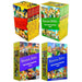 Geronimo Stilton Series 1,2 ,3 and 4: 40 Books Collection Set - The Book Bundle