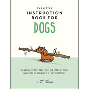 Kate Freeman Collection 4 Books Set Little Instruction Book for Retirement,Cats,Dogs,Grandparents - The Book Bundle