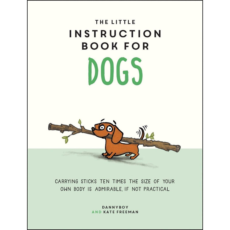Kate Freeman Collection 4 Books Set Little Instruction Book for Retirement,Cats,Dogs,Grandparents - The Book Bundle