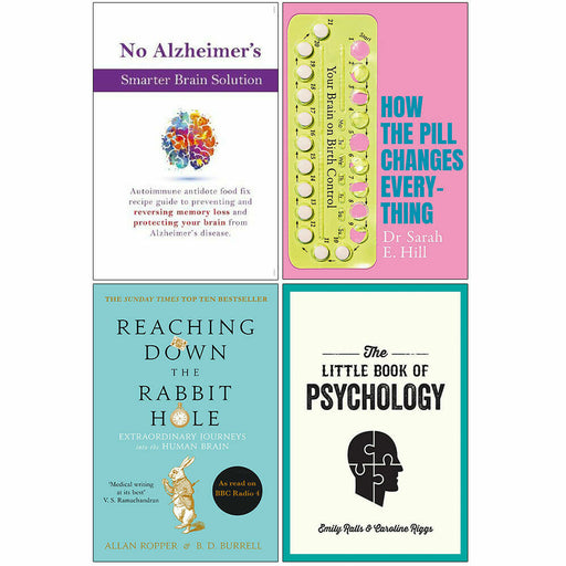 No Alzheimer's, How the Pill Changes, Reaching Down, Little Book 4 Books Set - The Book Bundle