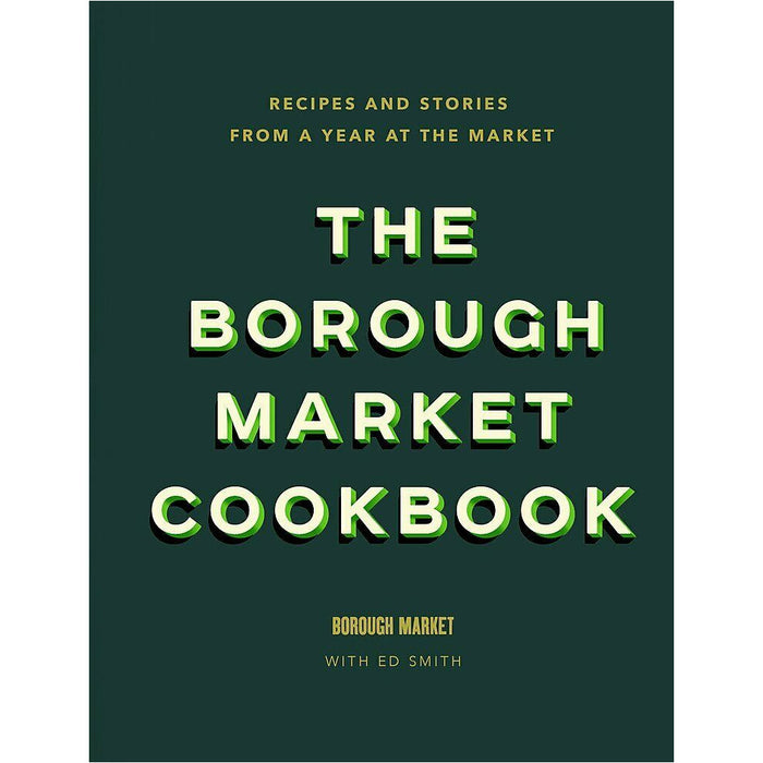 The Borough Market Cookbook, Mowgli Street Food 2 Books Collection Set - The Book Bundle