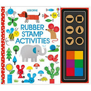 Rubber Stamp Activities Fiona Watt 2  Books Collection Set NEW - The Book Bundle