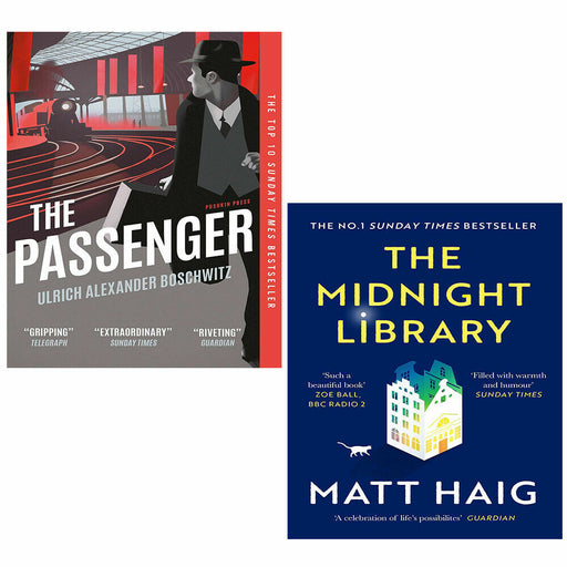 The Passenger &  The Midnight Library 2 Books Set - The Book Bundle