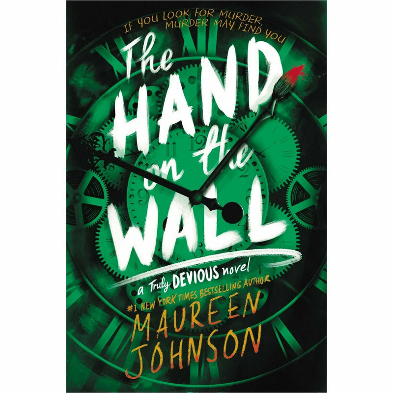 Truly Devious 3-Book Box Set: Truly Devious, Vanishing Stair, and Hand on the Wall - The Book Bundle