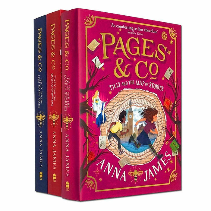 Anna James Pages & Co Collection 3 Books Set - The Book Bundle
