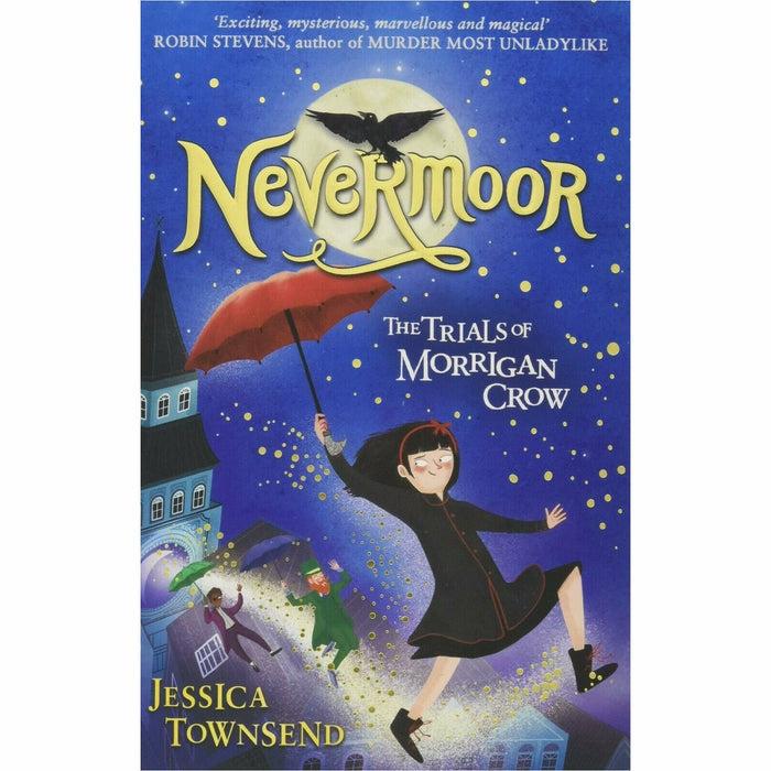 Morrigan Crow Series 3 Books Collection Set (Nevermoor, Wundersmith, Hollowpox) - The Book Bundle