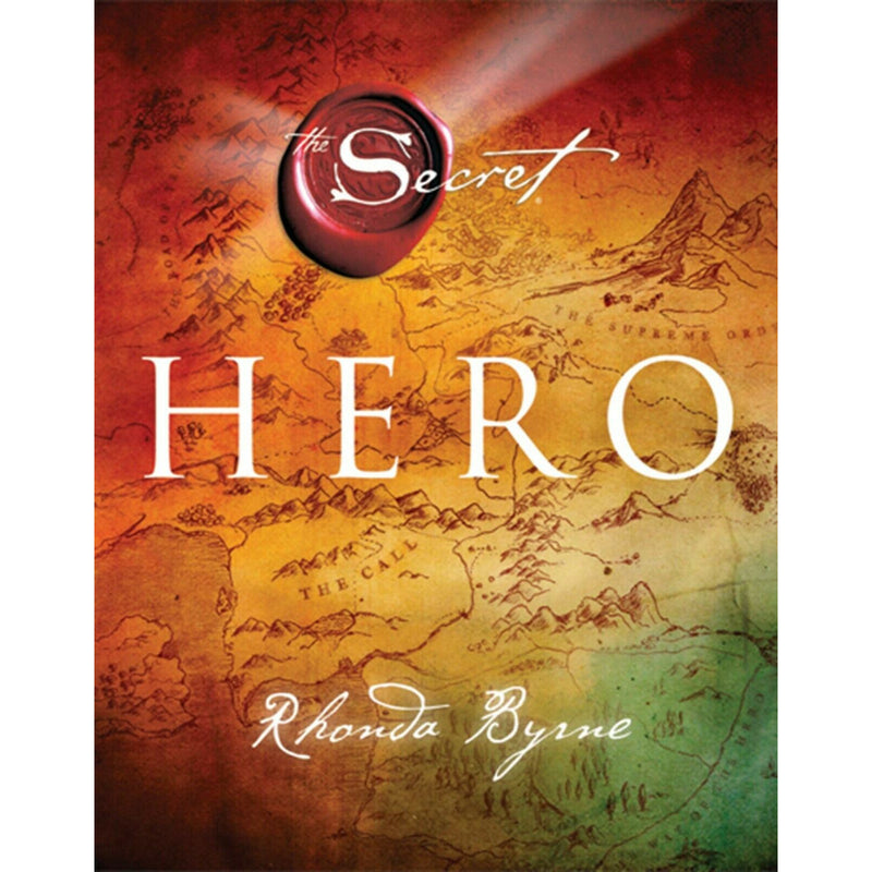 Rhonda Byrne 4 Books Collection Set(Greatest Secret, Secret, Hero, The Power) NEW - The Book Bundle