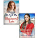 Maggie Mason 2 Books Collection Set (Blackpool Lass, Blackpool's Angel) PB NEW - The Book Bundle