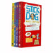 Stick Dog Series 4 Books Collection Set by Tom Watson Stick Dog Chases a Pizza - The Book Bundle