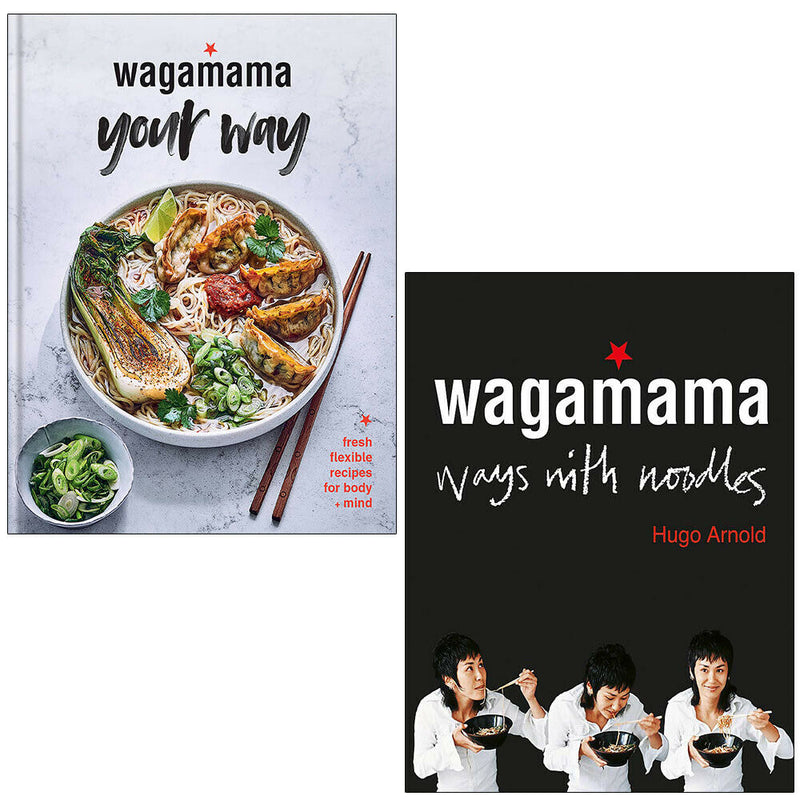 Wagamama Your Way, Wagamama Hugo Arnold 2 Books Collection Set - The Book Bundle