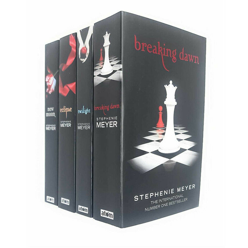 Stephenie Meyer 4 Books Collection Set Twilight Saga Series - The Book Bundle