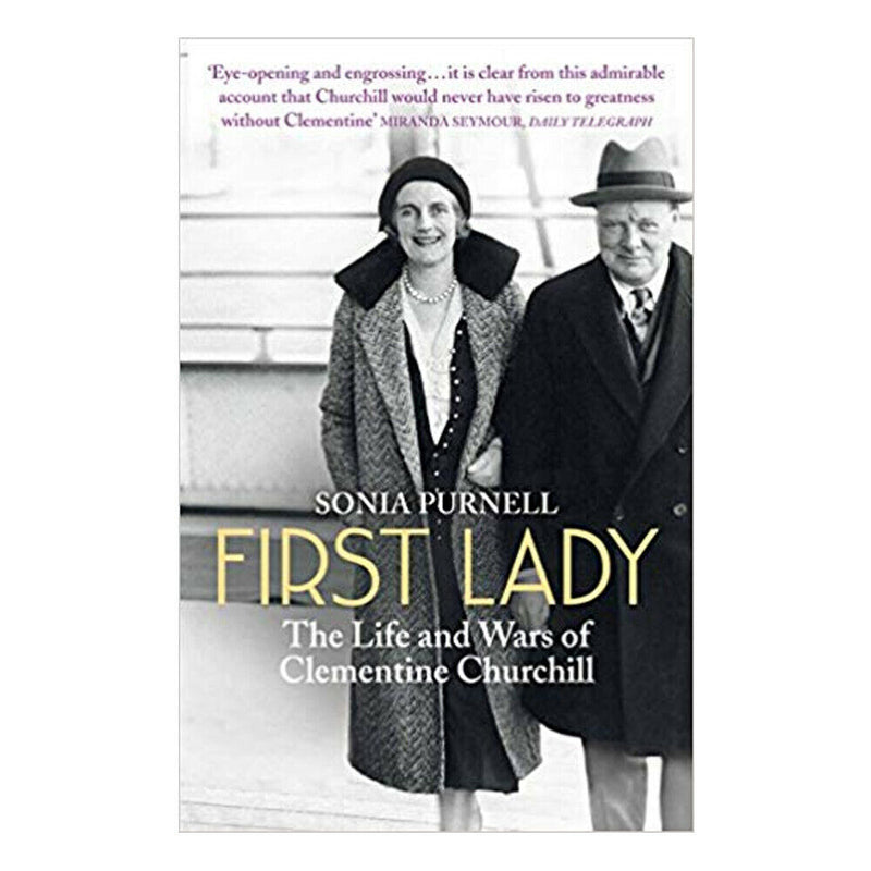 Sonia Purnell Collection 2 Books Set First Lady, A Woman of No Importance - The Book Bundle