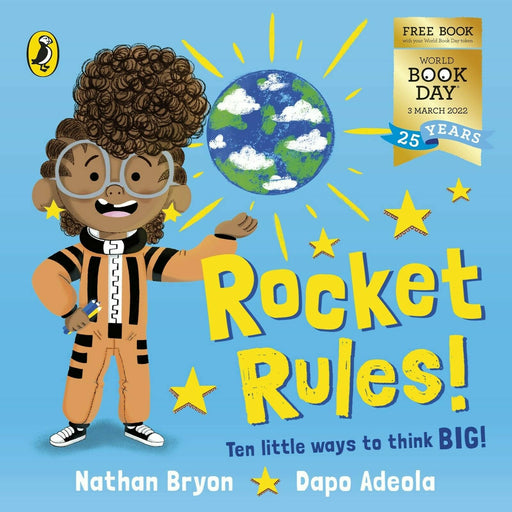 Rocket Rules: A World Book Day 2022 Mini Book by Nathan Bryon - The Book Bundle
