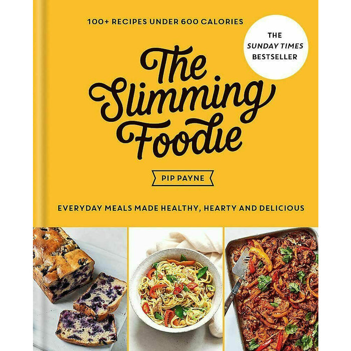 Slimming Eats, Pinch of Nom Comfort Food, Slimming Foodie 3 Books Collection Set - The Book Bundle