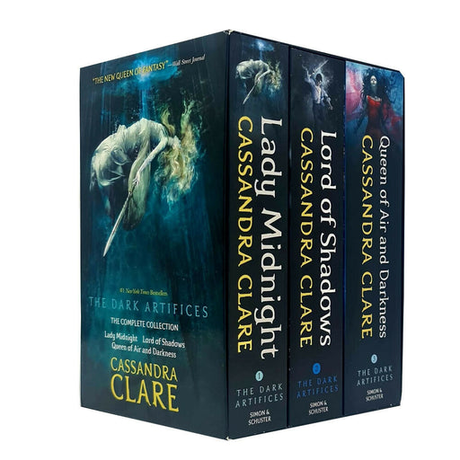 Cassandra Clare 3 Books Set (Lady Midnight,Lords of Shadows,Queens of Air & Dark - The Book Bundle