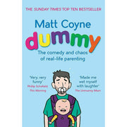 Matt Coyne 2 Books Collection Set (Man vs. Toddler, Dummy) - The Book Bundle