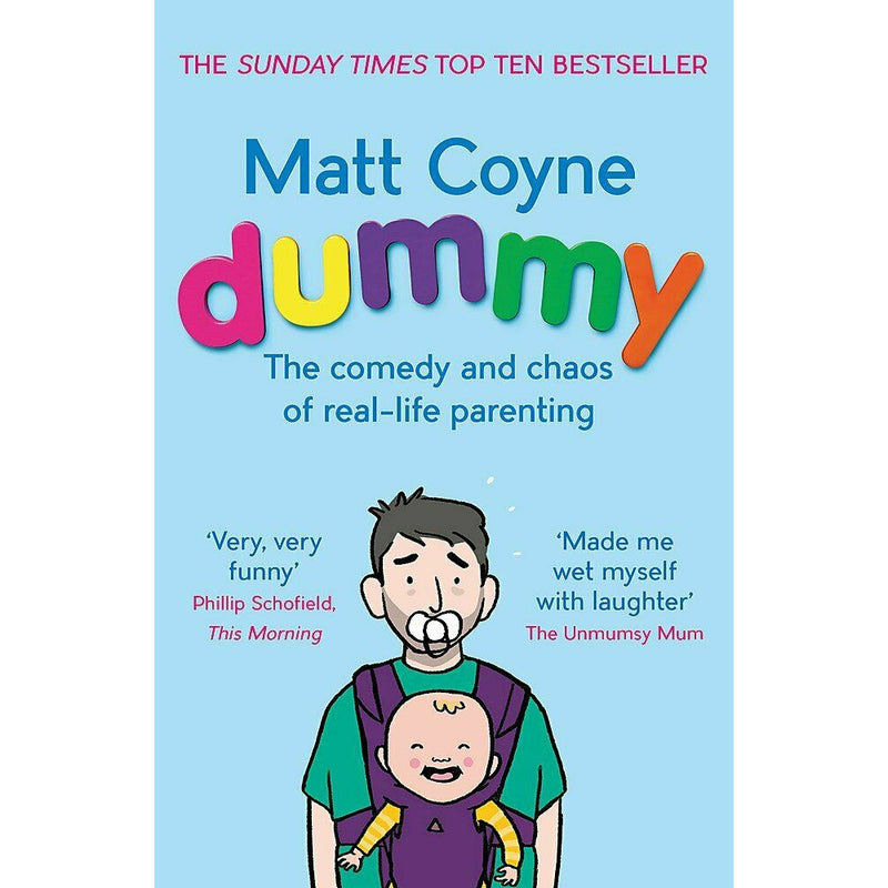 Matt Coyne 2 Books Collection Set (Man vs. Toddler, Dummy) - The Book Bundle