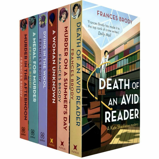 Kate Shackleton Mysteries Series Frances Brody 6 Books Collection Set - The Book Bundle